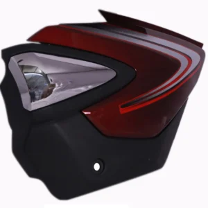 Side Panel Cover Honda Shine DX Rebel Red