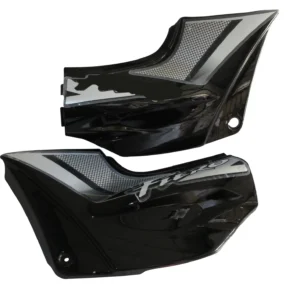Suzuki Fiero F2 Side Panel Cover Black