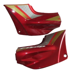 Side Panel Cover Suzuki Fiero F2 Red