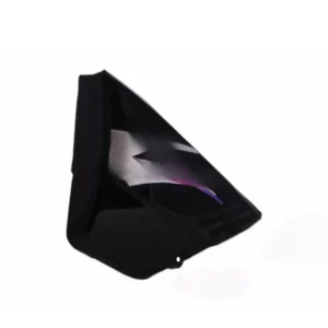 TVS Max DLX Side Panel Cover Black