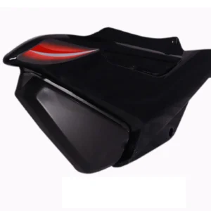 side-panel-cover-tvs-star-city-plus-black-red-stk Side Panel Cover for TVS Star City Plus Black Red