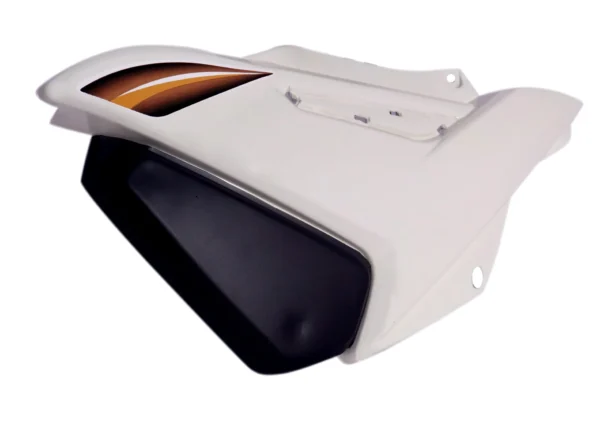 side-panel-cover-tvs-star-city-plus-white Side Panel Cover for TVS Star City Plus White
