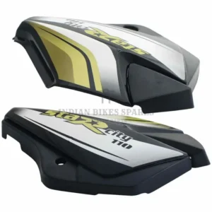 side-panel-cover-tvs-star-cvti-110cc-latest-type-3-black-green-stk Side Panel Cover TVS Star CVTi 110cc Black Green