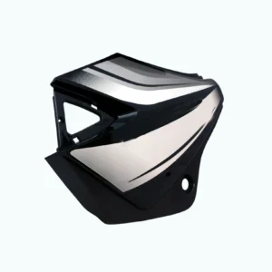 side-panel-cover-tvs-star-cvti-110cc-latest-type-3-black-silver-stk Side Panel Cover TVS Star CVTi 110cc Black Silver