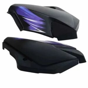 side-panel-cover-tvs-star-cvti-110cc-n-m-black-purple-stk Side Panel Cover for TVS Star CVTi 110cc Black Purple