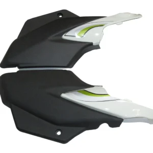 side-panel-cover-tvs-star-sport-latest-type-3-white-green-stk TVS Star Sport Side Panel Cover White Green