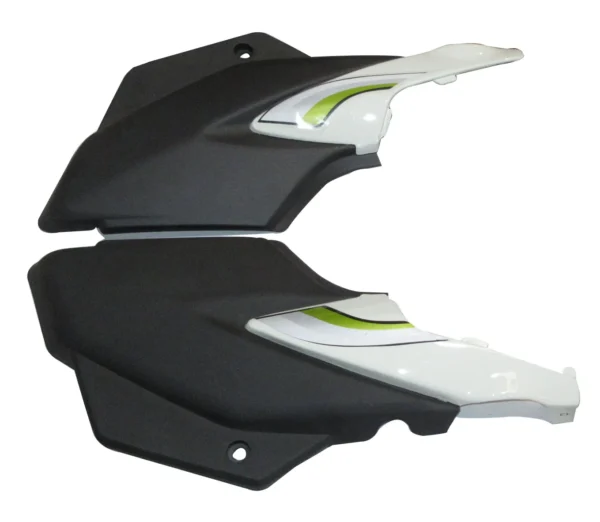 side-panel-cover-tvs-star-sport-latest-type-3-white-green-stk TVS Star Sport Side Panel Cover White Green