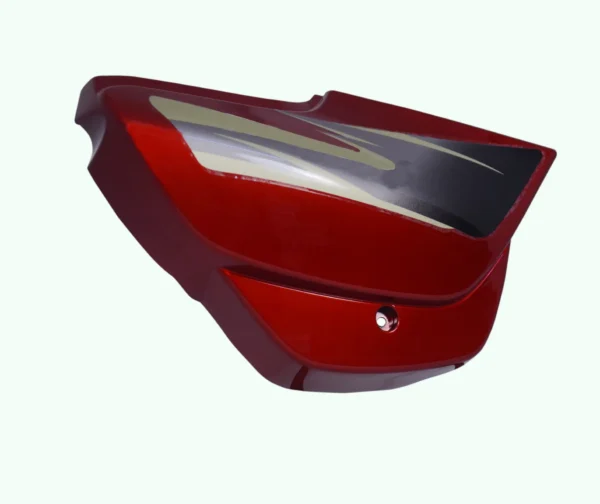 Side Panel Cover for TVS Victor GL Red