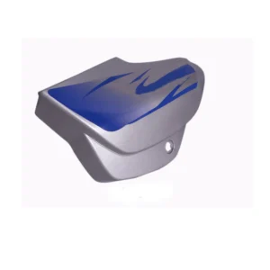 side-panel-cover-tvs-victor-gl-silver Side Panel Cover for TVS Victor GL Silver