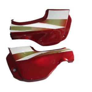 side-panel-cover-tvs-victor-glx-red Side Panel Cover for TVS Victor GLX Red