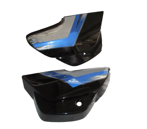 side-panel-cover-tvs-victor-gx-black-blue-stk TVS Victor GX Side Panel Black Blue