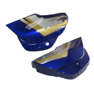 Side Panel Cover for TVS Victor GX Blue