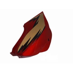 Side Panel Cover TVS Victor Red