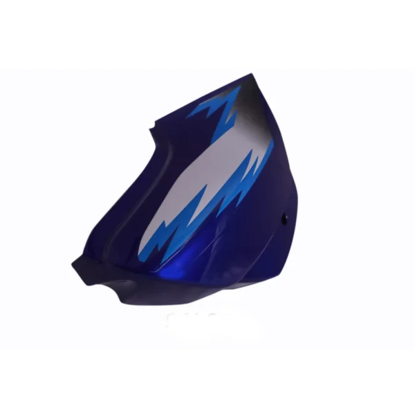 Side Panel Cover for TVS Victor Silver