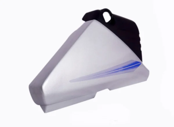 Crux Side Panel Cover Yamaha Silver