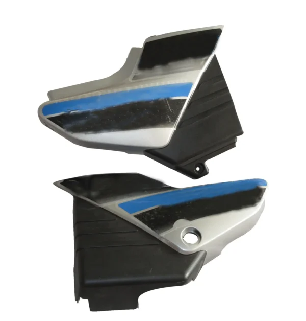 Side Panel for Yamaha Libero G5 Silver T Blue