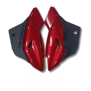 side-panel-for-bajaj-pulsar-150-digital-model-one-side-nut-bolt-red Bajaj Pulsar 150 Digital Side Panel Red