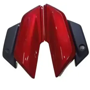 Side Panel for Bajaj Vikrant Red