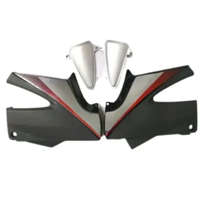 Hero CBZ Xtreme Type 2 Black Side Panel Set