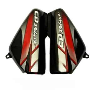 side-panel-for-hero-cd-100-deluxe-2008-model-type2-sticker-black-red Hero CD 100 Deluxe 2008 Type2 Side Panel Black Red