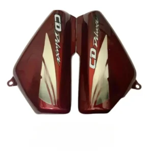 side-panel-for-hero-cd-100-deluxe-2012-model-type4-sticker-wine-red-colour Hero CD 100 Deluxe 2012 Side Panel Wine Red