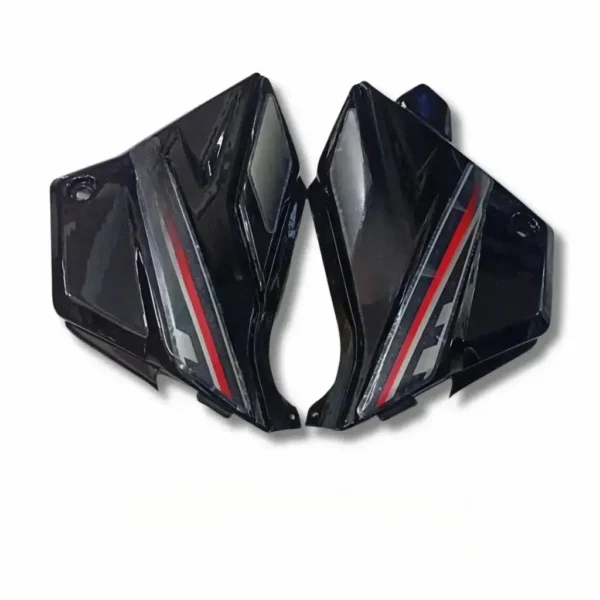 Hero Glamour i3s Side Panel Black Silver