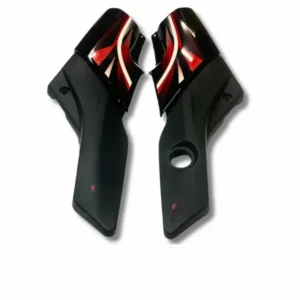 Hero Passion 2016 Side Panel Set 4 Black Red
