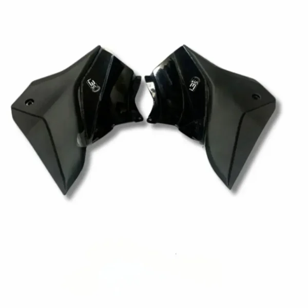 Hero Passion BS6 Side Panel Set 4 H Grey
