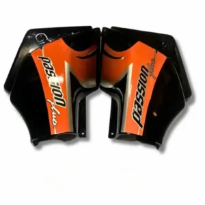 side-panel-for-hero-passion-plus-black-orange-colour Side Panel for Hero Passion Plus Black Orange