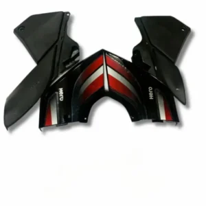 side-panel-for-hero-passion-x-pro-type-2-set-of-4-black-red-colour Hero Passion X Pro Type 2 Side Panel Set Black Red