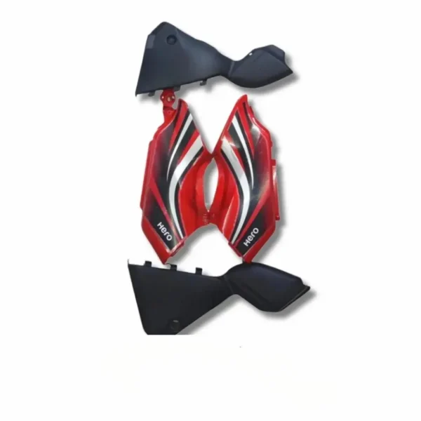 Hero Passion XPro Side Panel Set Red