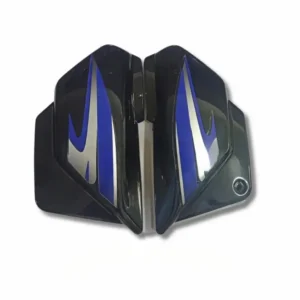 Side Panel for Hero Splendor 2019 Black Blue