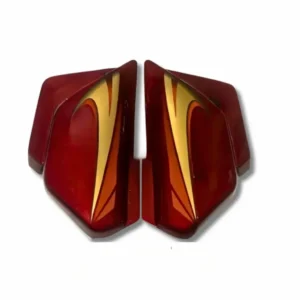 Hero Splendor Alloy Wheel Side Panel Red Orange