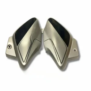 Side Panel for Hero Splendor iSmart Type1 Silver
