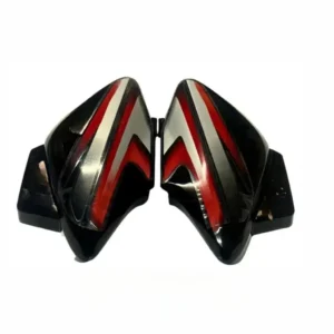 Hero Splendor NXG Black Red Side Panel