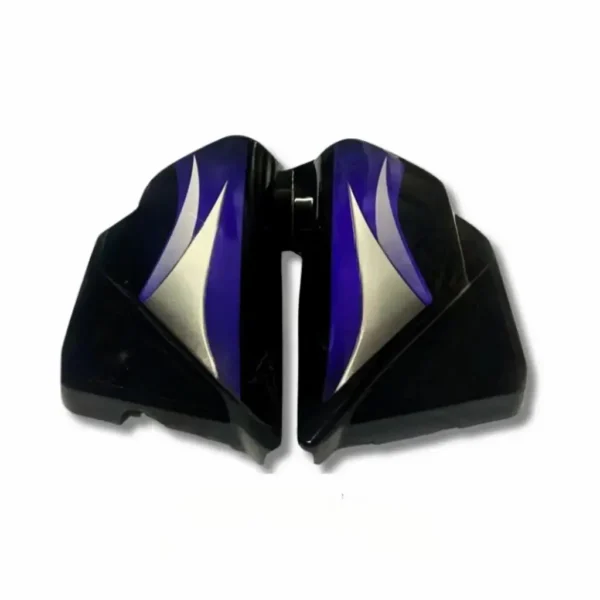 Hero Splendor Pro Side Panel Black Blue