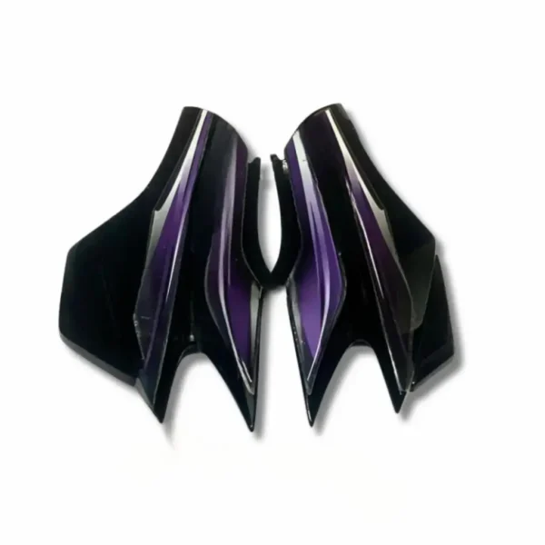 Hero Super Splendor Side Panel Sticker Black Blue