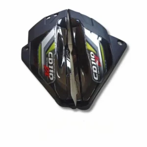 Side Panel Set for Honda CD 110cc Black Green