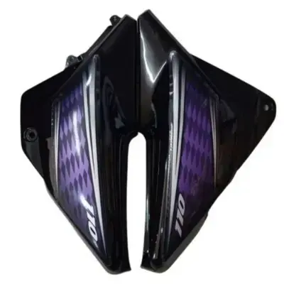 side-panel-for-honda-dream-neo-black-purple-2 Side Panel for Honda Dream Neo Black Purple