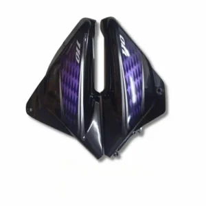 side-panel-for-honda-dream-neo-type-2-black-blue Honda Dream Neo Type 2 Side Panel Black Blue