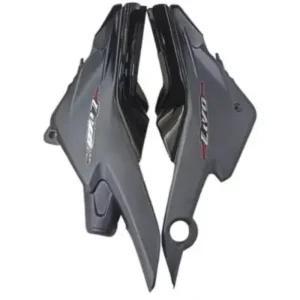 Side Panel for Honda Livo Black 2pc