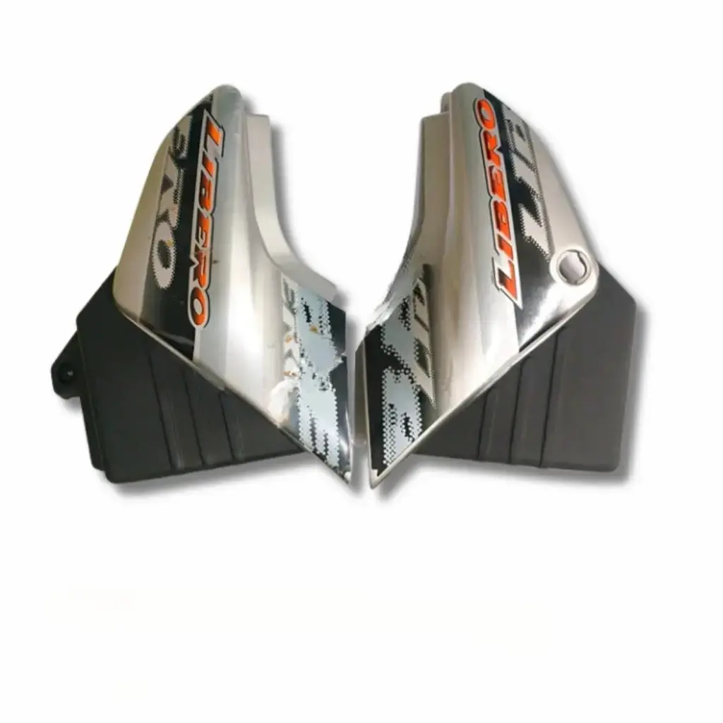 Yamaha Libero G5 Side Panel Set Black