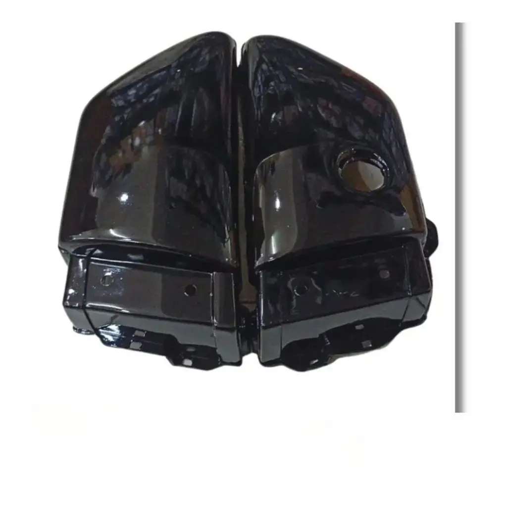 Side Panel for Yamaha RX 100 Black