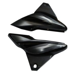 side-panel-side-cowl-bajaj-discover-135cc-digital-meter-black-grey-sticker Side Panel for Bajaj Discover 135cc Black Grey