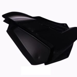 side-panel-side-cowl-fit-for-tvs-starcity-plus-black-silver-sticker TVS Starcity Plus Side Panel Black Silver