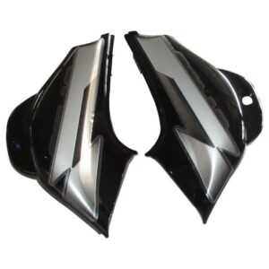 side-panel-side-cowl-set-fit-for-bajaj-ct-100-black-grey-sticker CT100 Side Panel Cowl Set Black Grey