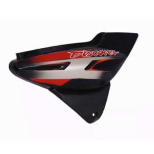 Bajaj Discover 125cc Side Cowl Set Black Red