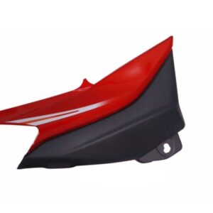 Platina 100 ES Side Cowl Set Candy Blazing Red