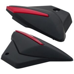 side-panel-side-cowl-set-fit-for-bajaj-platina-for-red Side Panel Cowl Set for Bajaj Platina Red