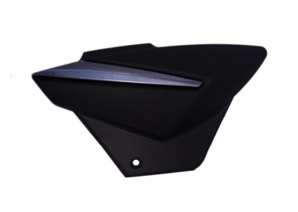 side-panel-side-cowl-set-fit-for-bajaj-platina-grey Side Cowl Set for Bajaj Platina Grey
